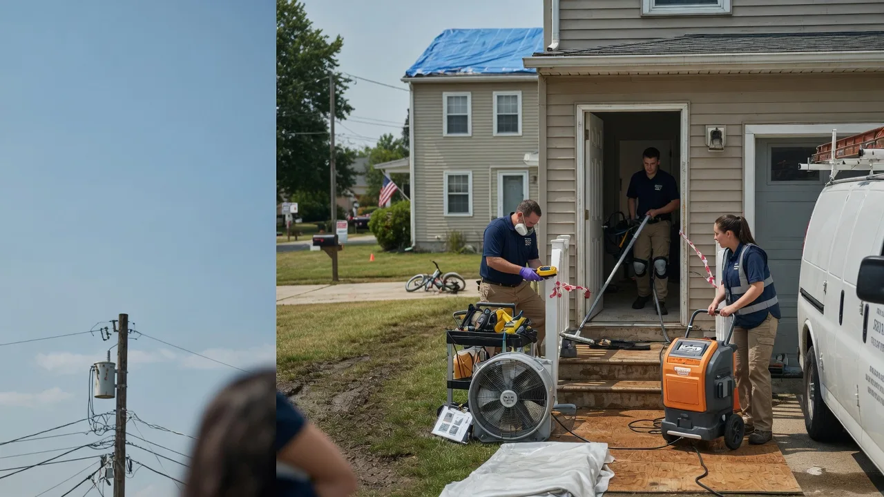 Water Damage Repair in Springhill, LA near me